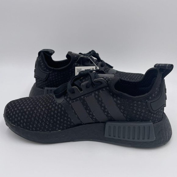 adidas NMD R1 Black  Womens Shoes - Picture 2 of 8